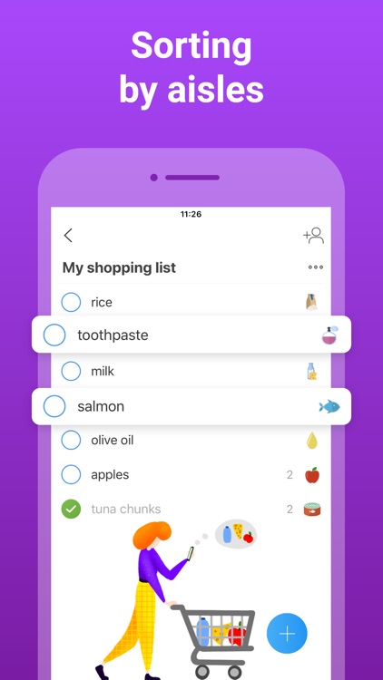 Grocery Shopping List Listonic screenshot-3