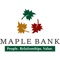 Maple Bank mobile banking is an easy way to manage your accounts on the go