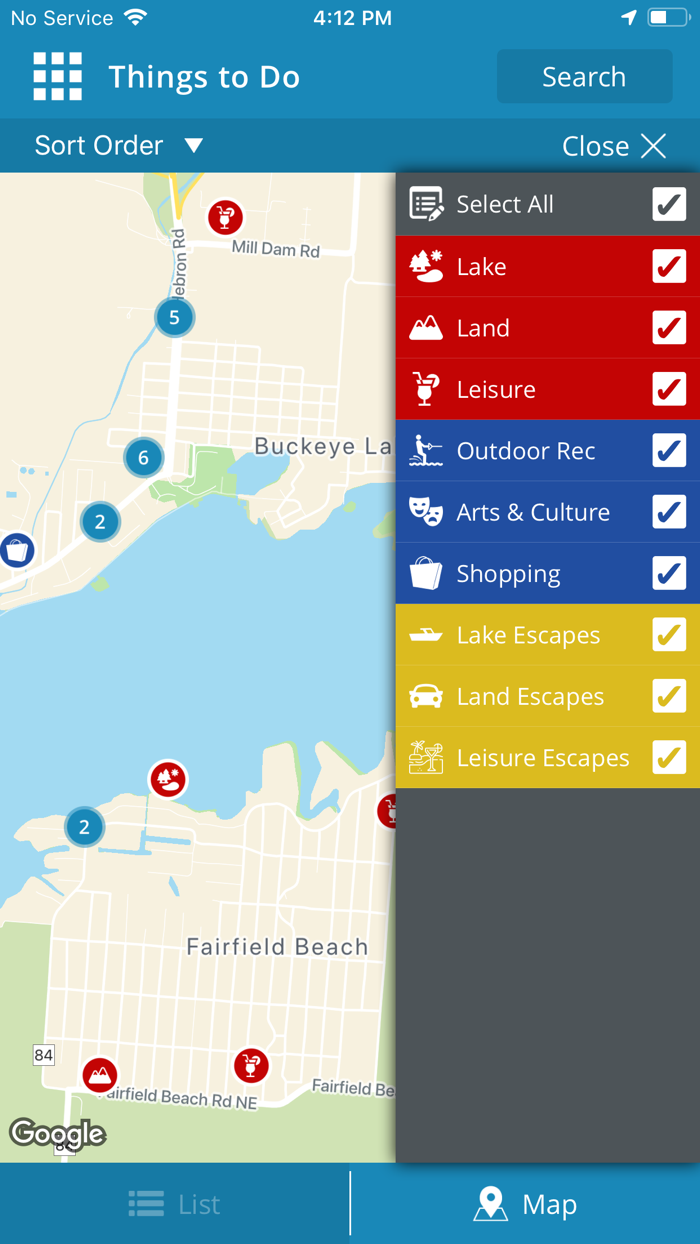 Escape to Buckeye Lake