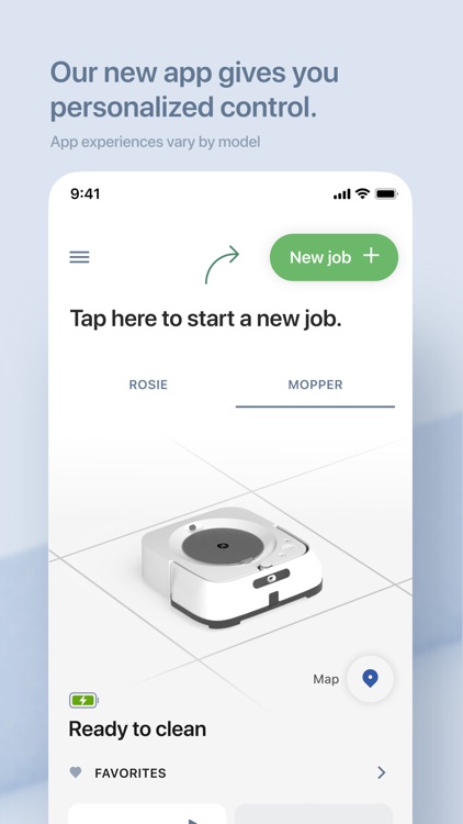 irobot mapping app