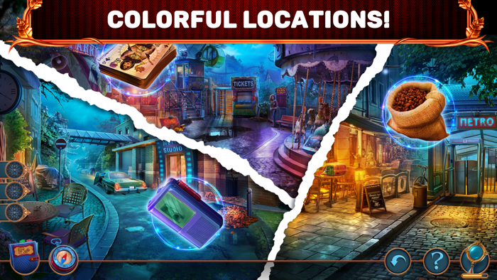 Mystery Files Hidden Objects