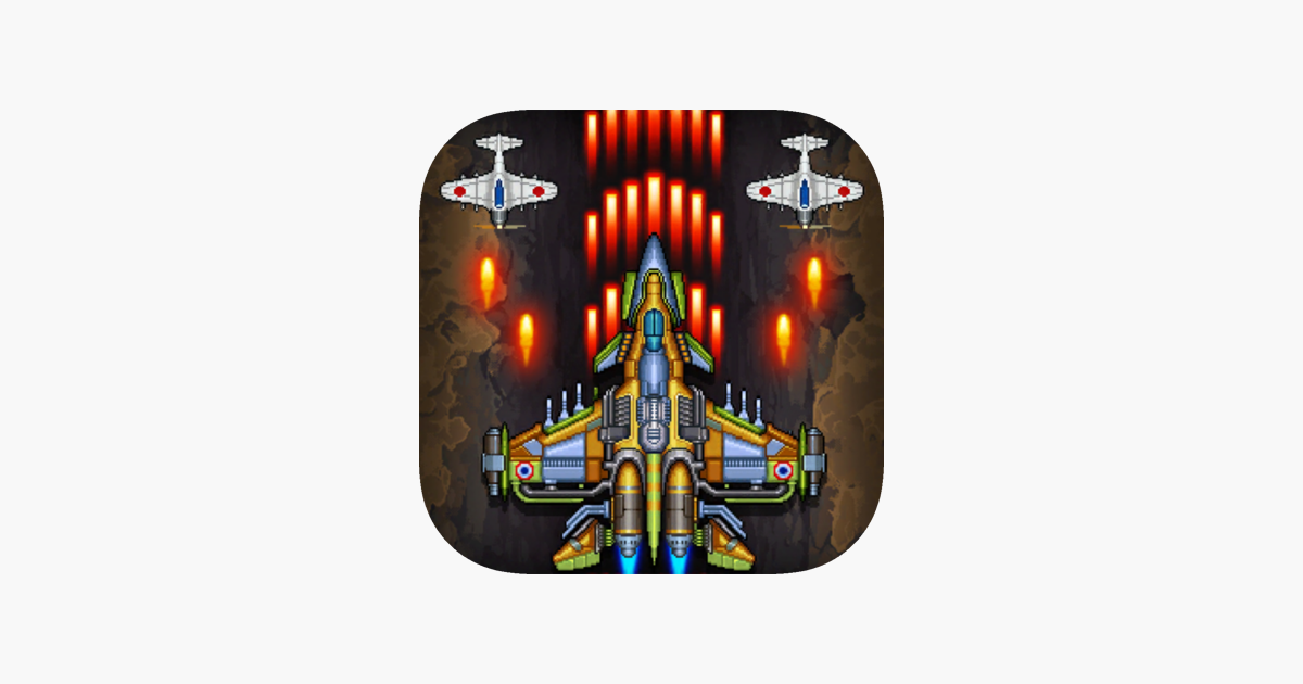 1945 Airplane Shooting Games On The App Store