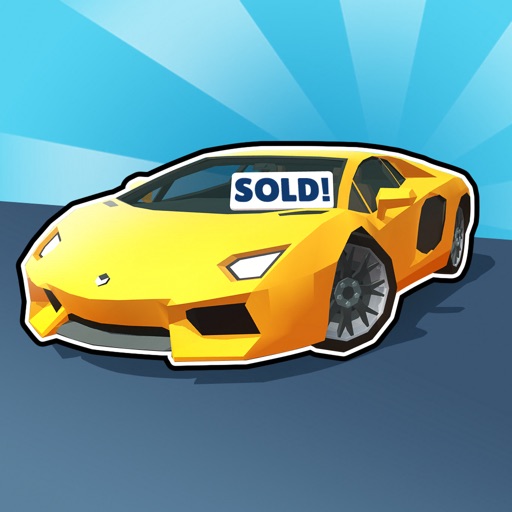 Car Dealer 3D iOS App