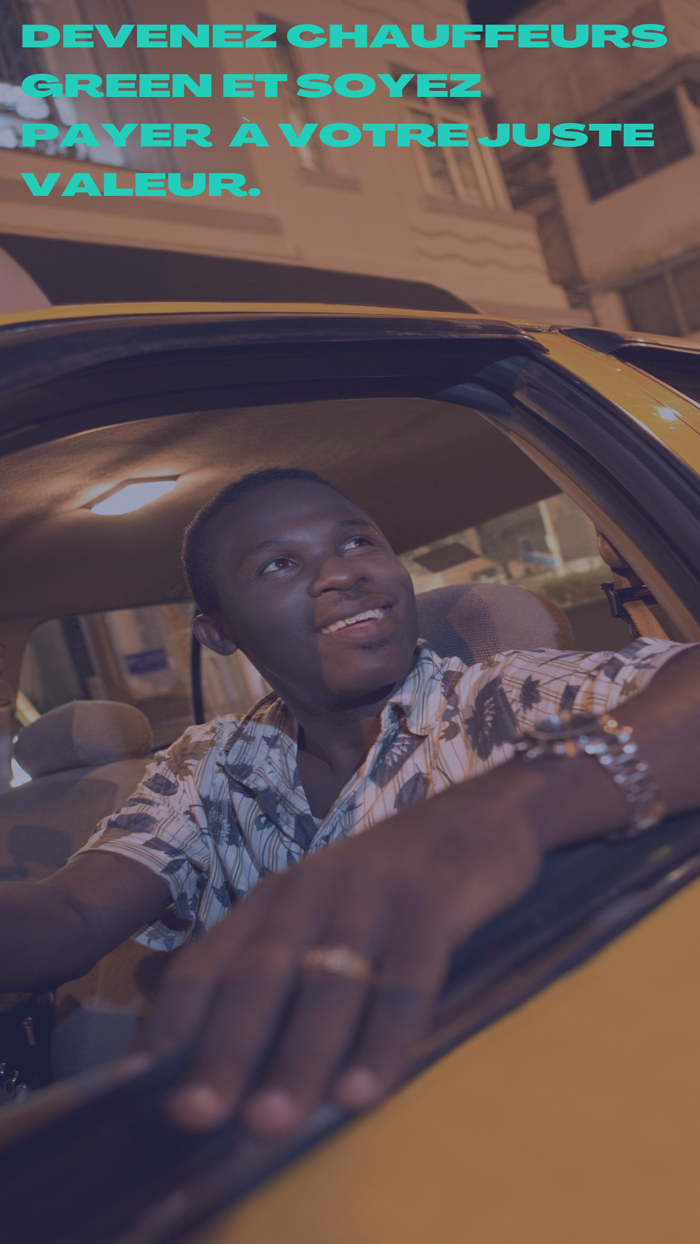 Green - Chauffeurs pros  VTC
