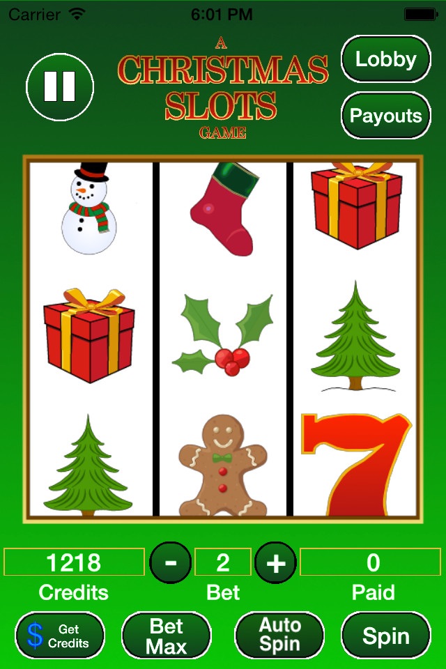 A Christmas Slots Game screenshot 3