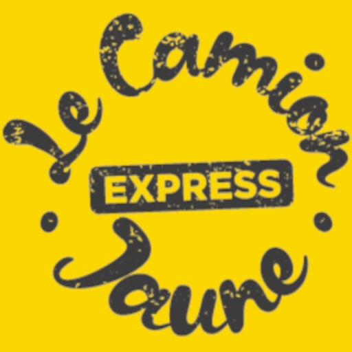 Camion Jaune Express