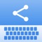 Icon Text share