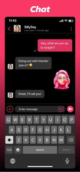 Game screenshot ChatSpace - Chat, Talk & Fun apk