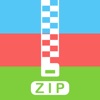 Icon Unzip zip rar 7z extract