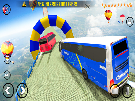 Bus Simulator: Mega Ramp Stunt screenshot 4