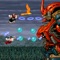 Shooting game that defeating enemies by using 6 heroes with various attack