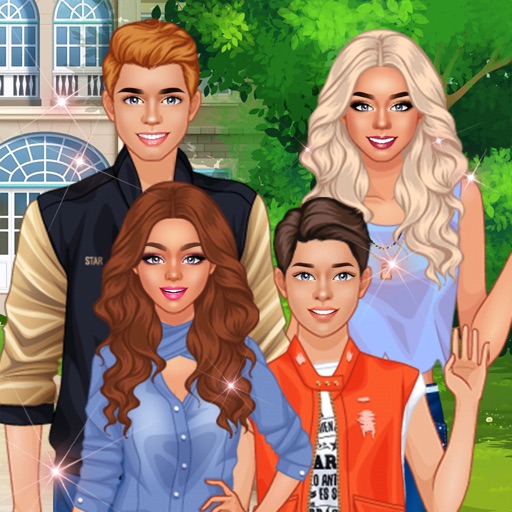 family dress up games 24