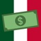 Get real time dollar to mexican peso exchange rates in the main mexican banks