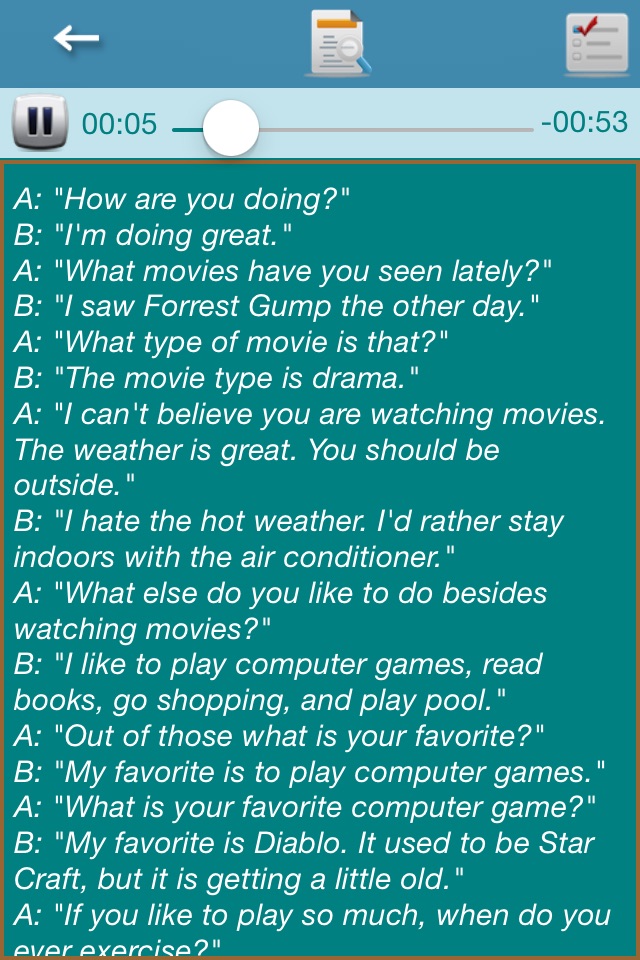 Audio Quiz: English Levels screenshot 4