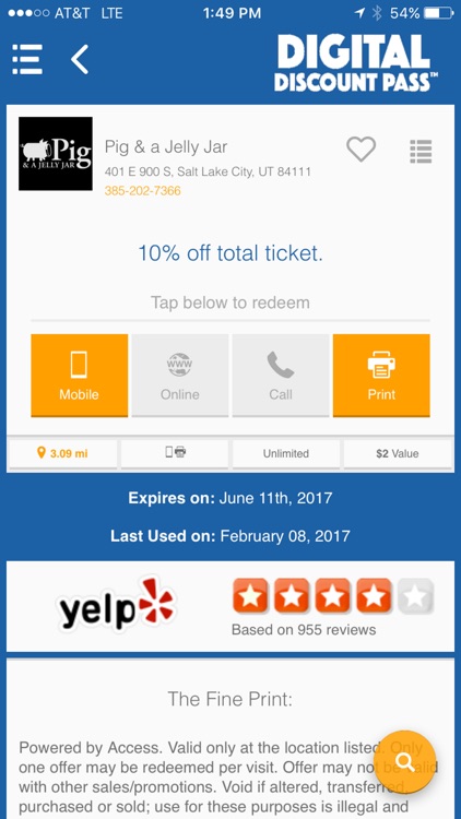 Digital Discount Pass screenshot-8