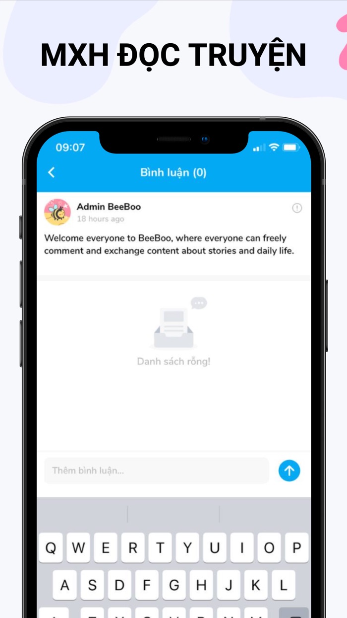 BeeBoo - Social Reading Comics
