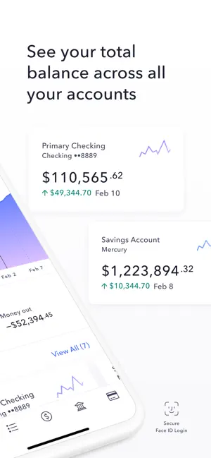 Captura 2 Mercury – Banking Stack iphone