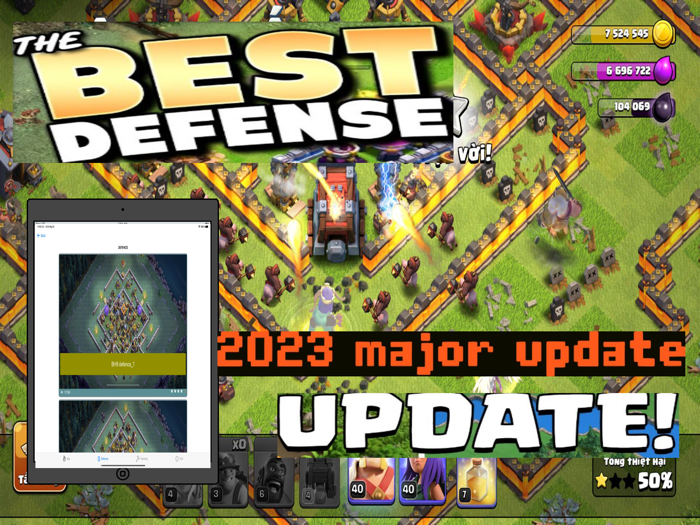 Map base layout build for COC