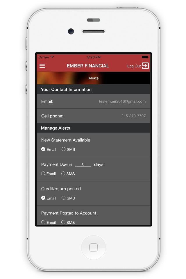 Ember Financial Mobile screenshot 4