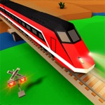 รถไฟจำลองการขนส่งทางรถไฟ