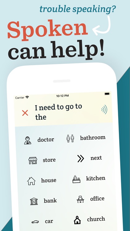Spoken - Tap to Talk AAC