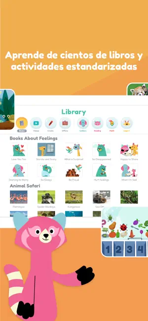 Captura 3 Khan Academy Kids iphone