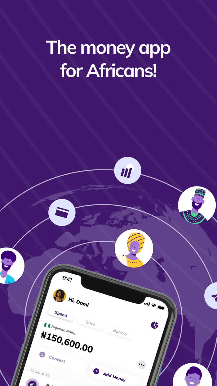 Kuda - Money App for Africans