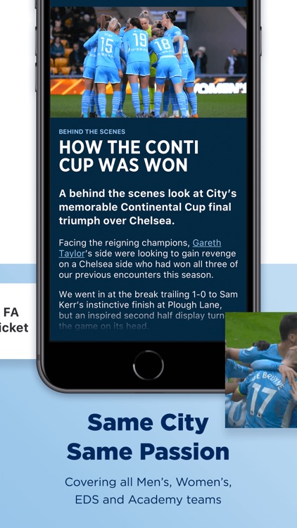Manchester City Official App screenshot-3