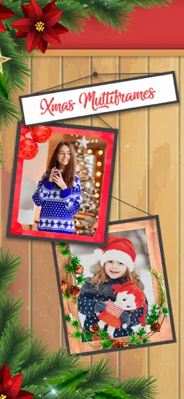 Game screenshot Christmas Photo Frames Editor. mod apk