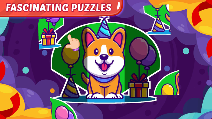 Game for kids 3 year olds