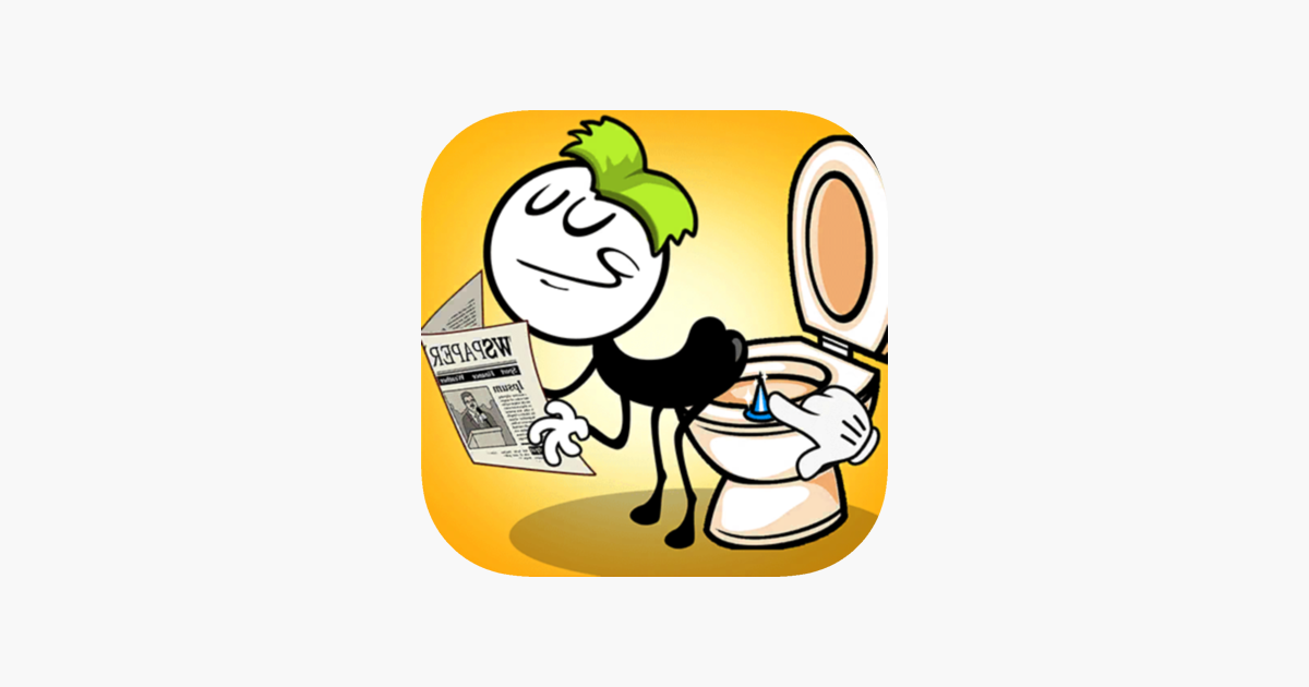 ‎Stickman Troll : Solve Puzzles on the App Store