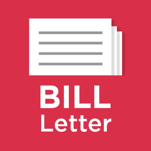 Bill Letter Download