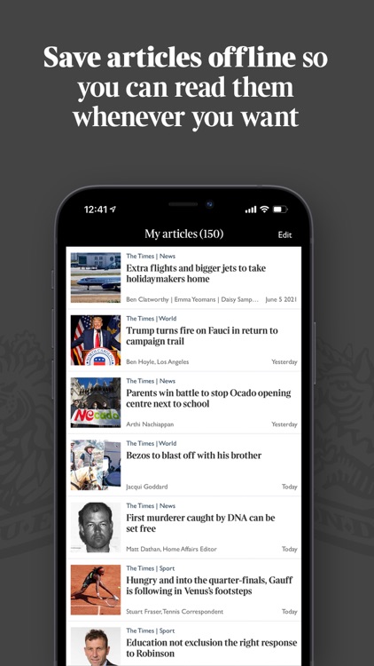 The Times of London screenshot-3