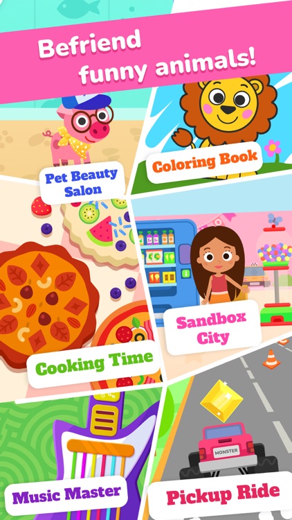 Learning baby games for 2-3-4 screenshot-0