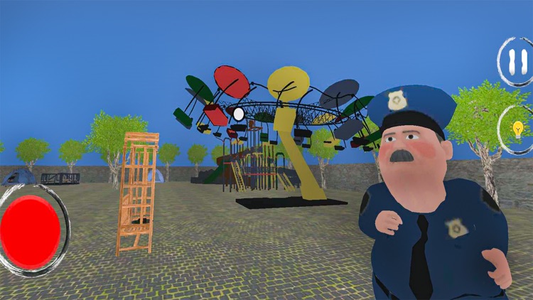 Scary Police Officer Games