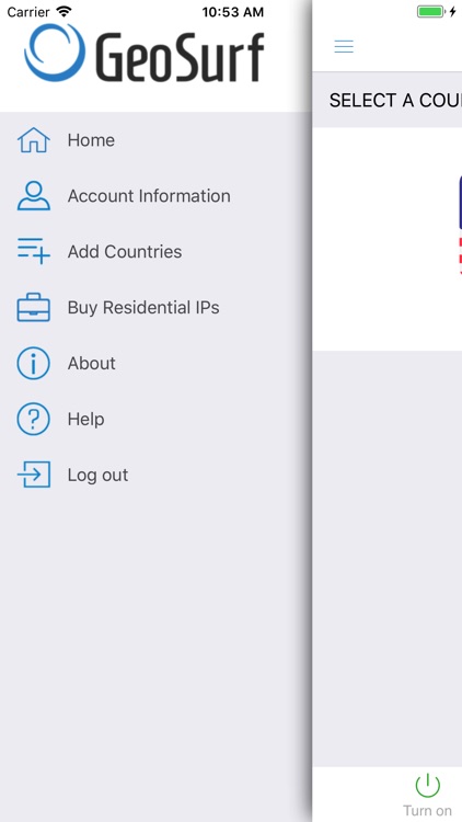 GeoSurf VPN screenshot-3