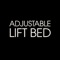 The app is used to control the ajusable lift bed through the BLE