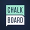 Welcome to Chalkboard, a new social messaging app for sports fans & bettors