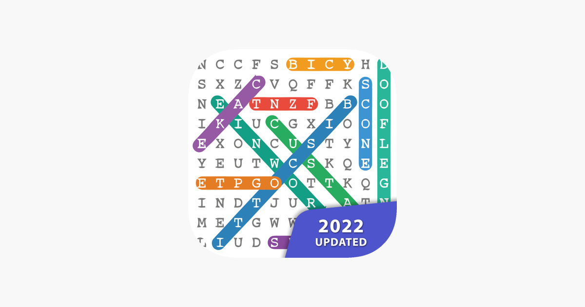Word Search Puzzles Rjs On The App Store