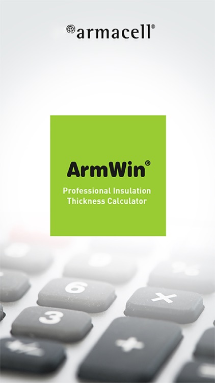 ArmWin – Insulation Thickness