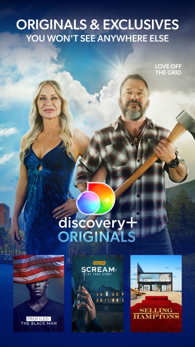 discovery+ | Stream TV Shows Screenshot on iOS