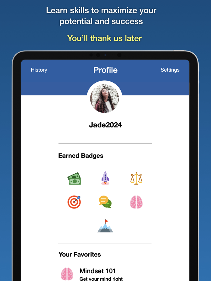 Ambition - Learn and Earn