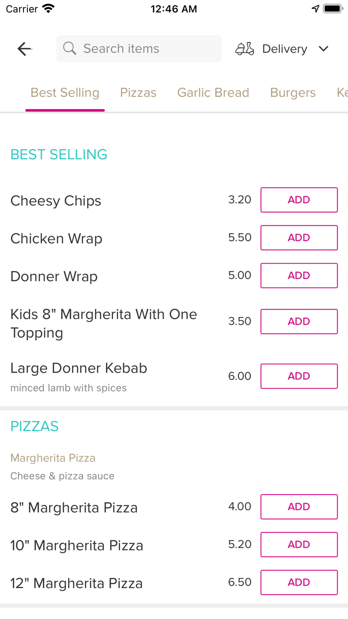 Quality Pizza Stanley