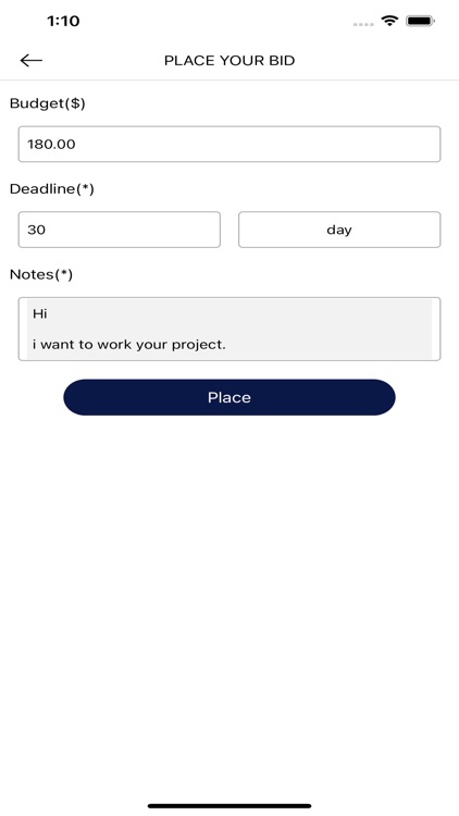 WeFreelance screenshot-4