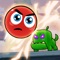 Ball Hero: zombie city - a lively and beautiful platform game suitable for children