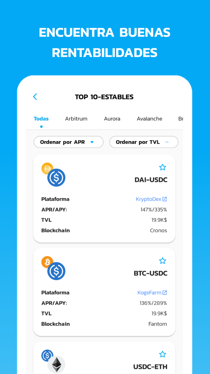 DeFiRocket Inversiones cripto