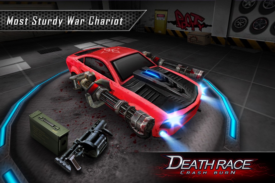 Death Race : Crash Burn screenshot 4