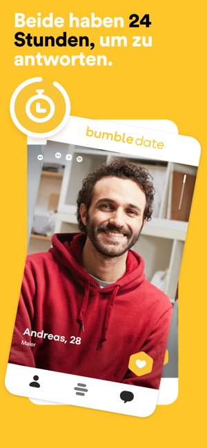 ‎Bumble: Dating, Freunde & Bizz Screenshot