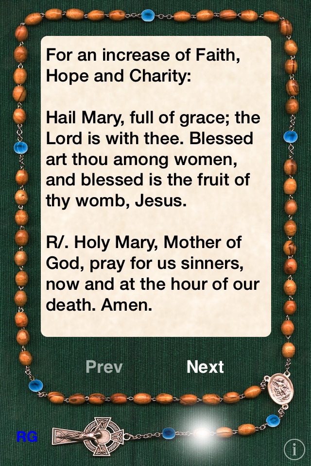 Rosary Guide screenshot 2