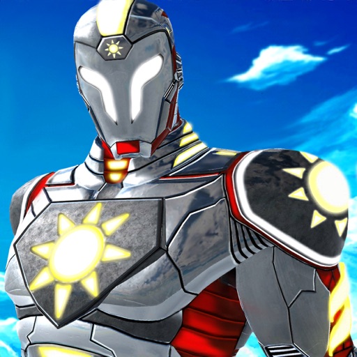 Iron Superhero Extreme Icon